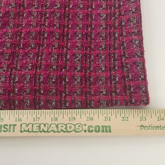 J. Crew Tweed Dress Sleeveless Pink Brown Career Party Cocktail Barbie Colorful - Picture 15 of 16